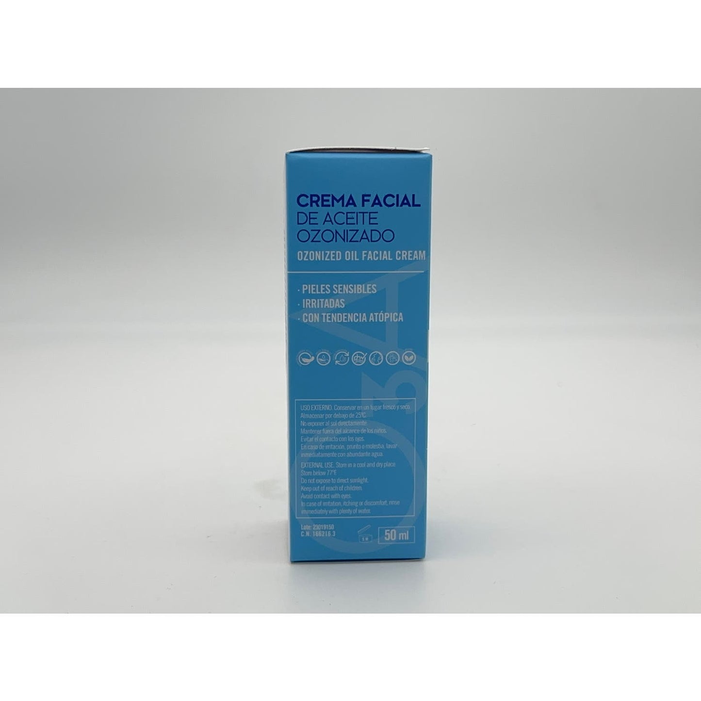 Ozoaqua Crema Facial de Ozono 50ml