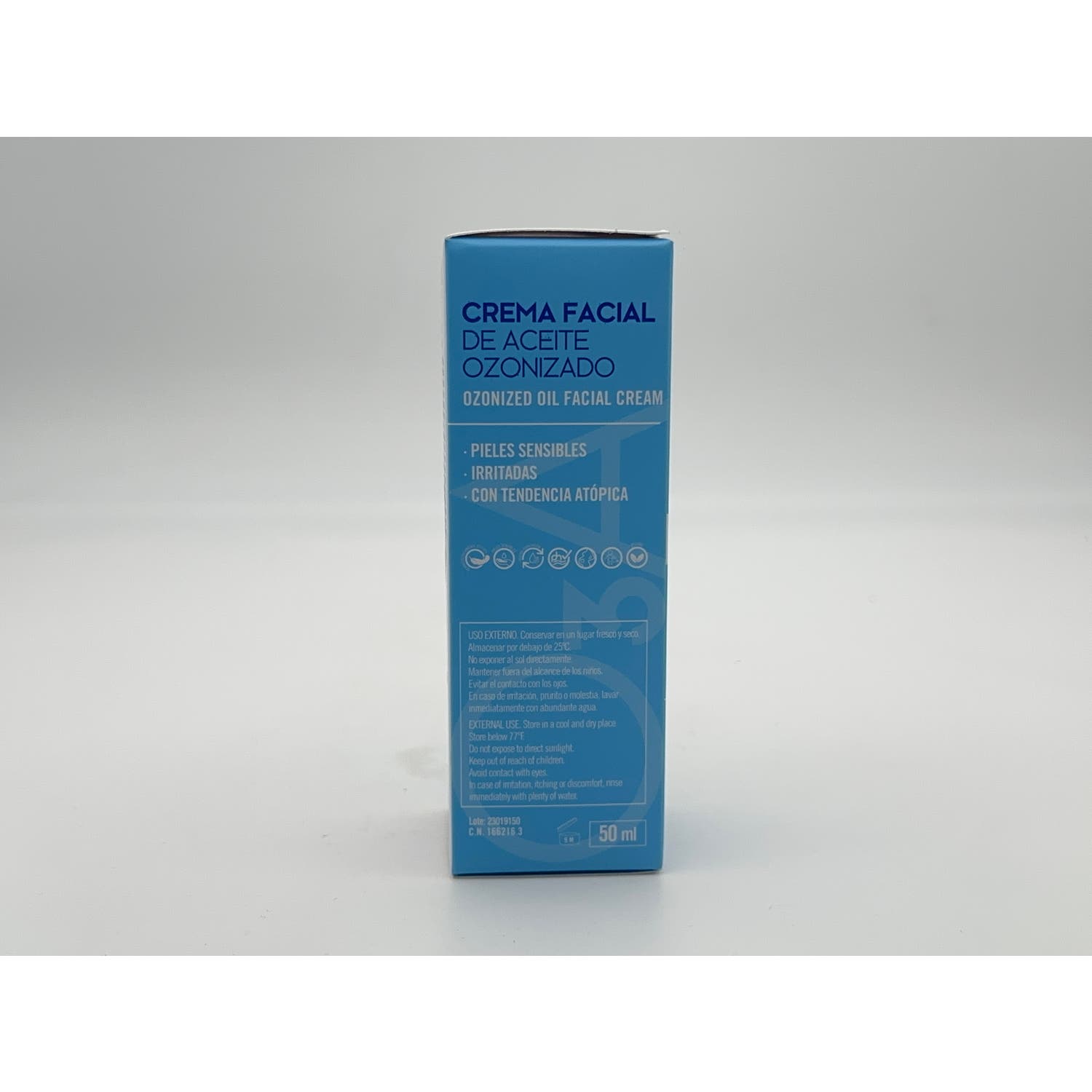 Ozoaqua Crema Facial de Ozono 50ml