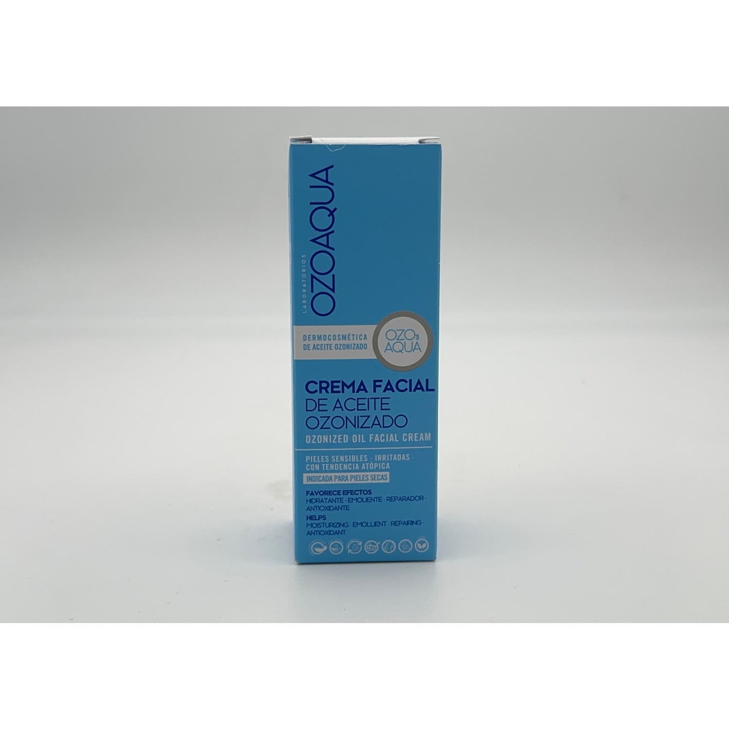 Ozoaqua Crema Facial de Ozono 50ml