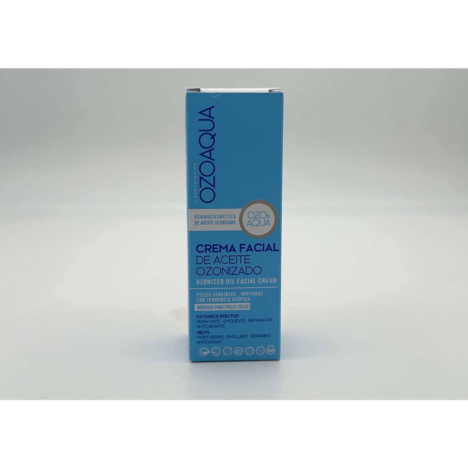 Ozoaqua Crema Facial de Ozono 50ml