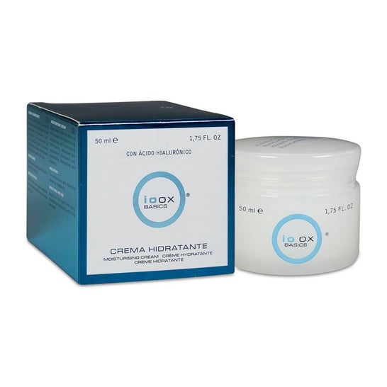 ioox® crema hidratante 50ml