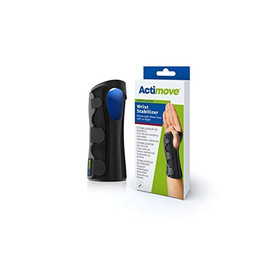 Actimove Muñequera Férula Palmar Ambidiestra TM 16-19cm 1ud
