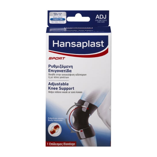 Hansaplast Soporte de Rodilla Ajustable 1ud