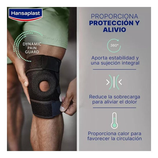 Hansaplast Soporte de Rodilla Ajustable 1ud