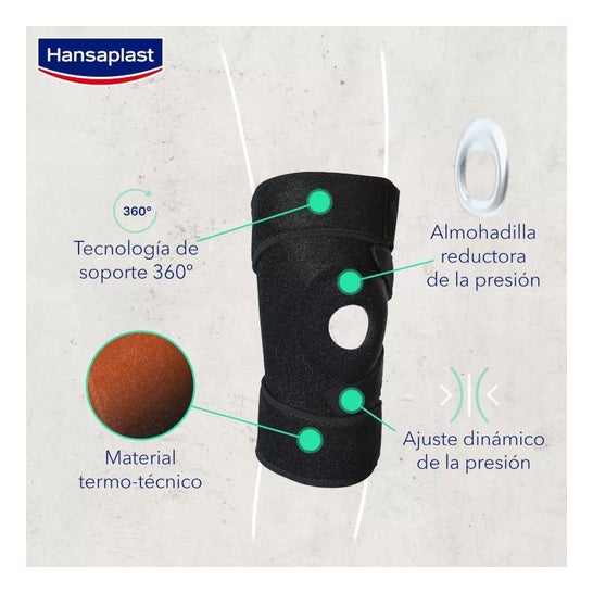 Hansaplast Soporte de Rodilla Ajustable 1ud