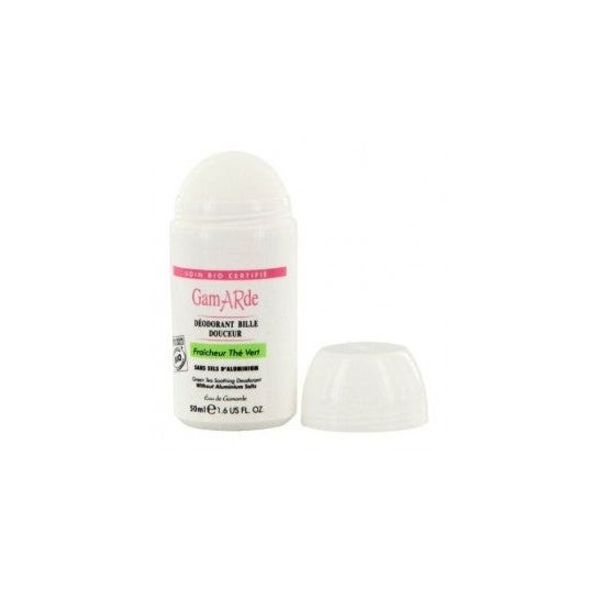 Gamarde Desodorante Higiene Suave Té Verde 50 ml