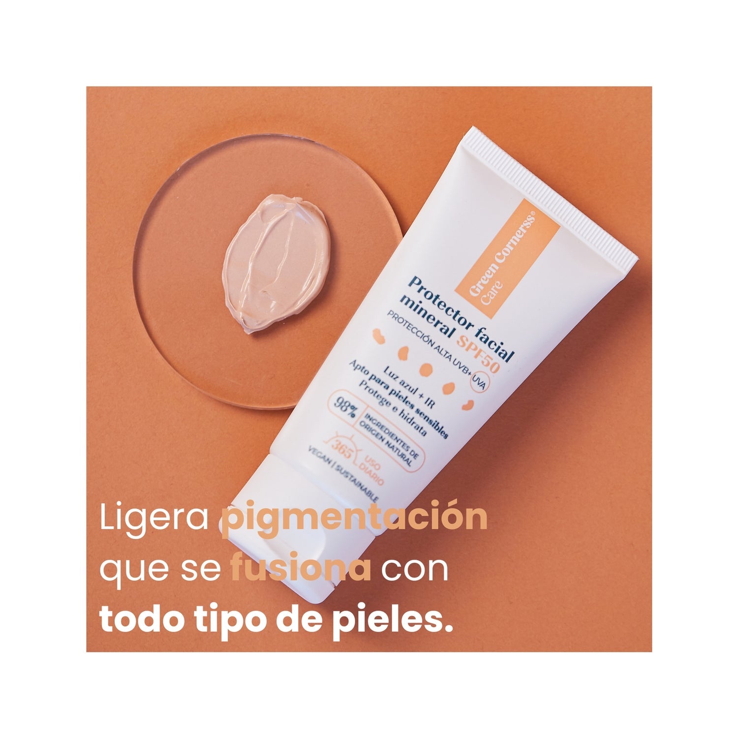 Green Cornerss Protector Facial Mineral Spf50 50ml