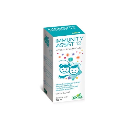 Avd Immunity Assist 12 200ml