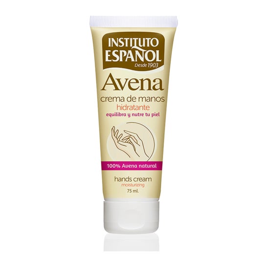 Instituto Español Avena Crema De Manos 75ml