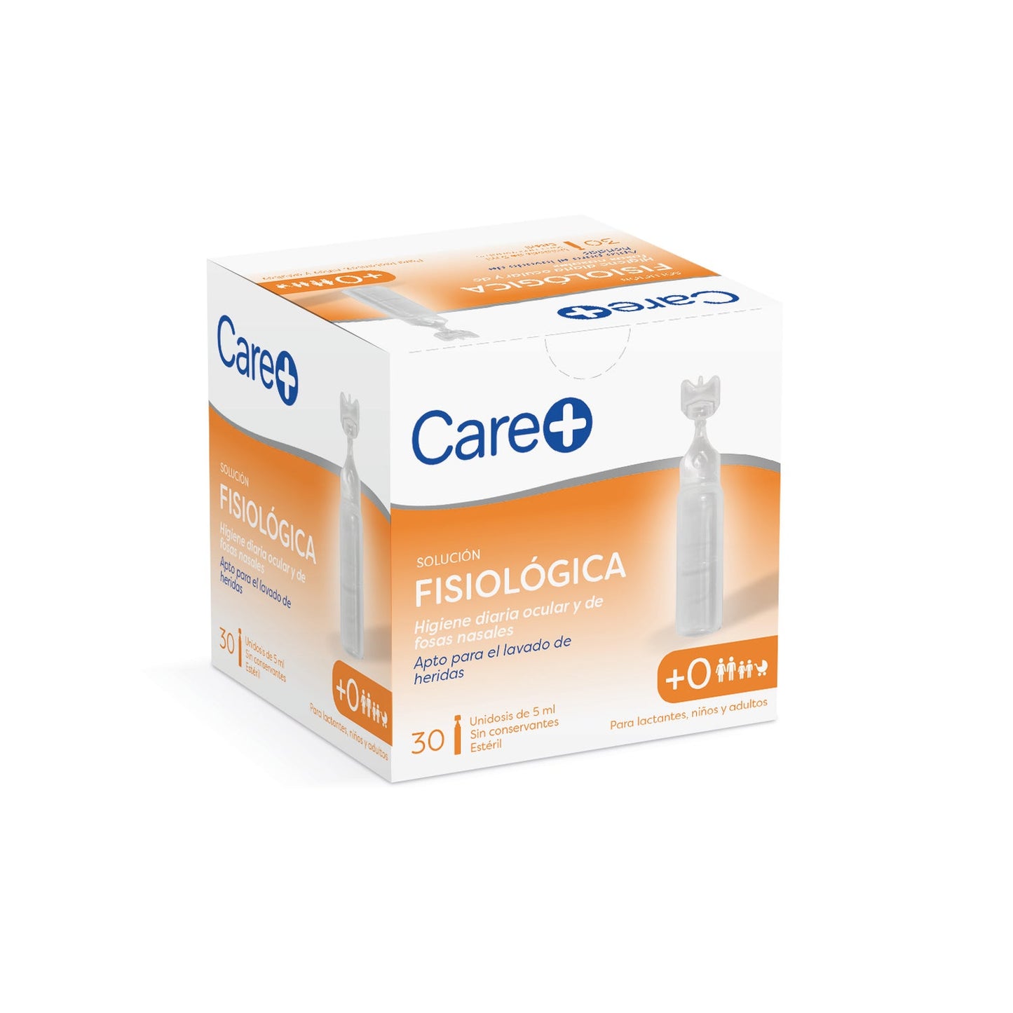 Care+ Solución Fisiológica 30x5ml