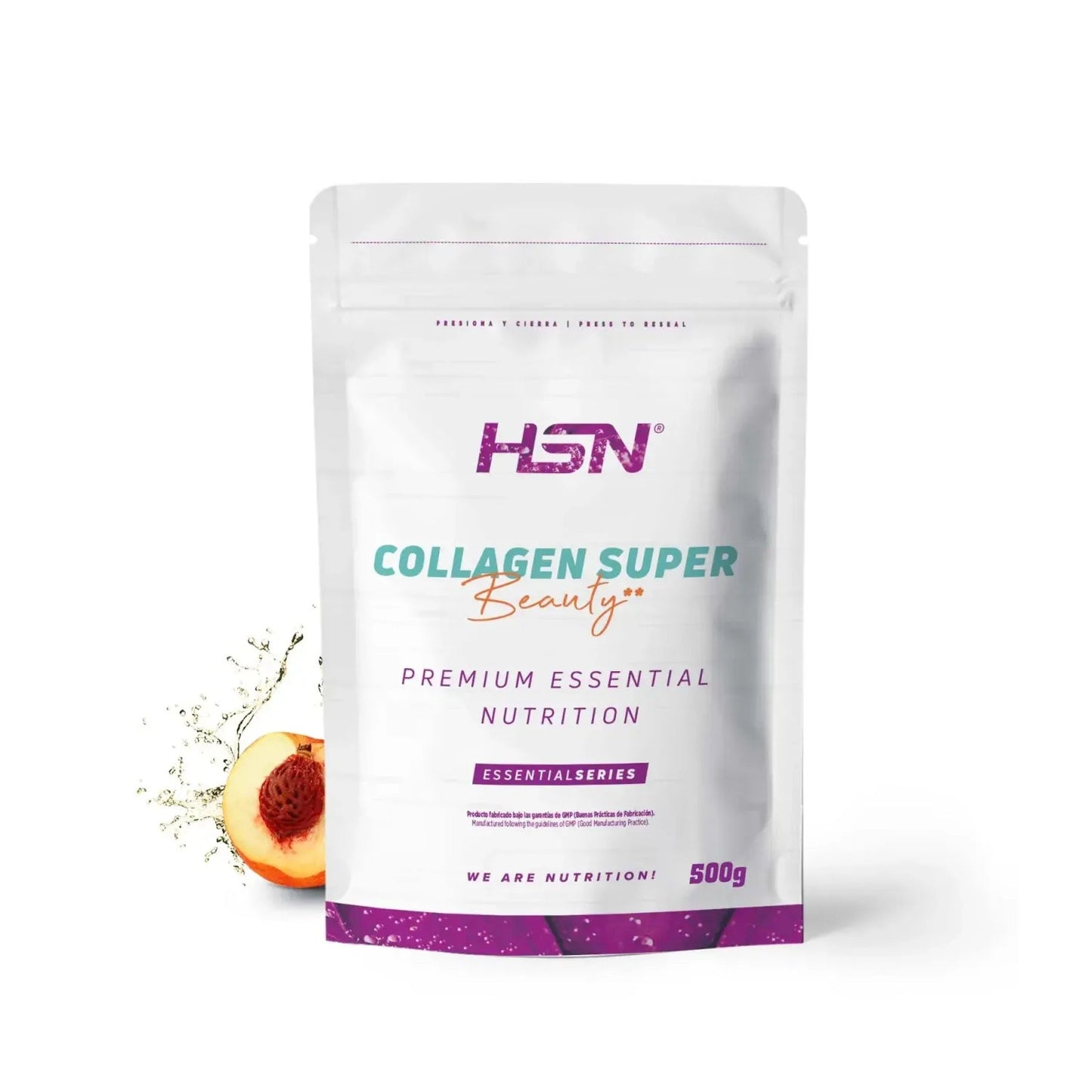 HSN Colágeno Super Beauty Melocotón 500g