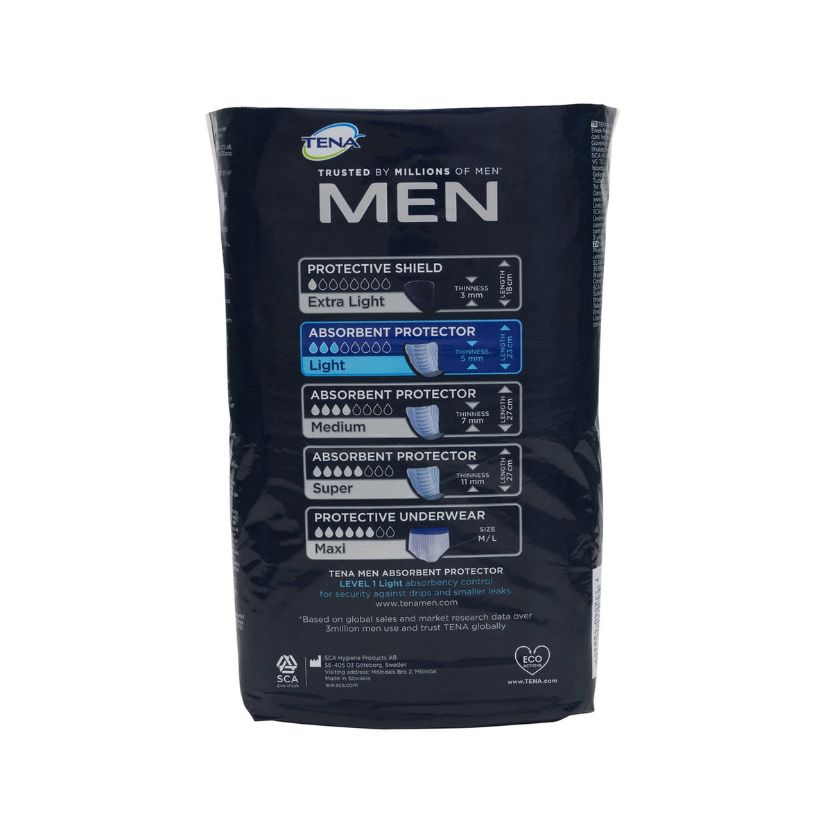 Tena Men Protector Absorbente Level 1 24uds