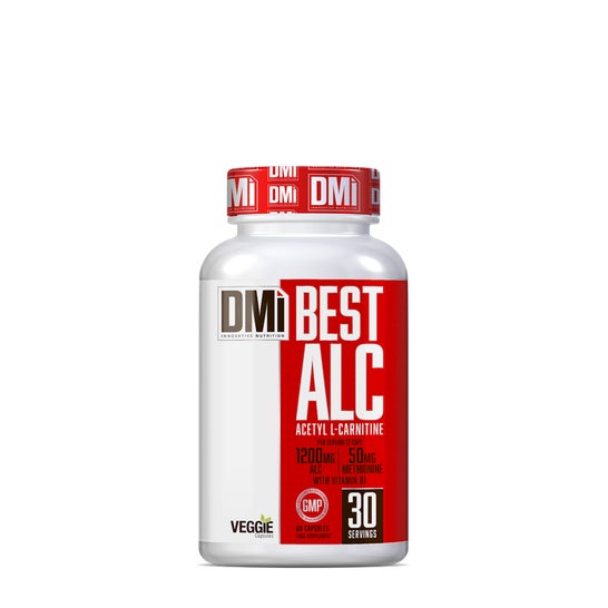 DMI Nutrition Best Alc 60caps