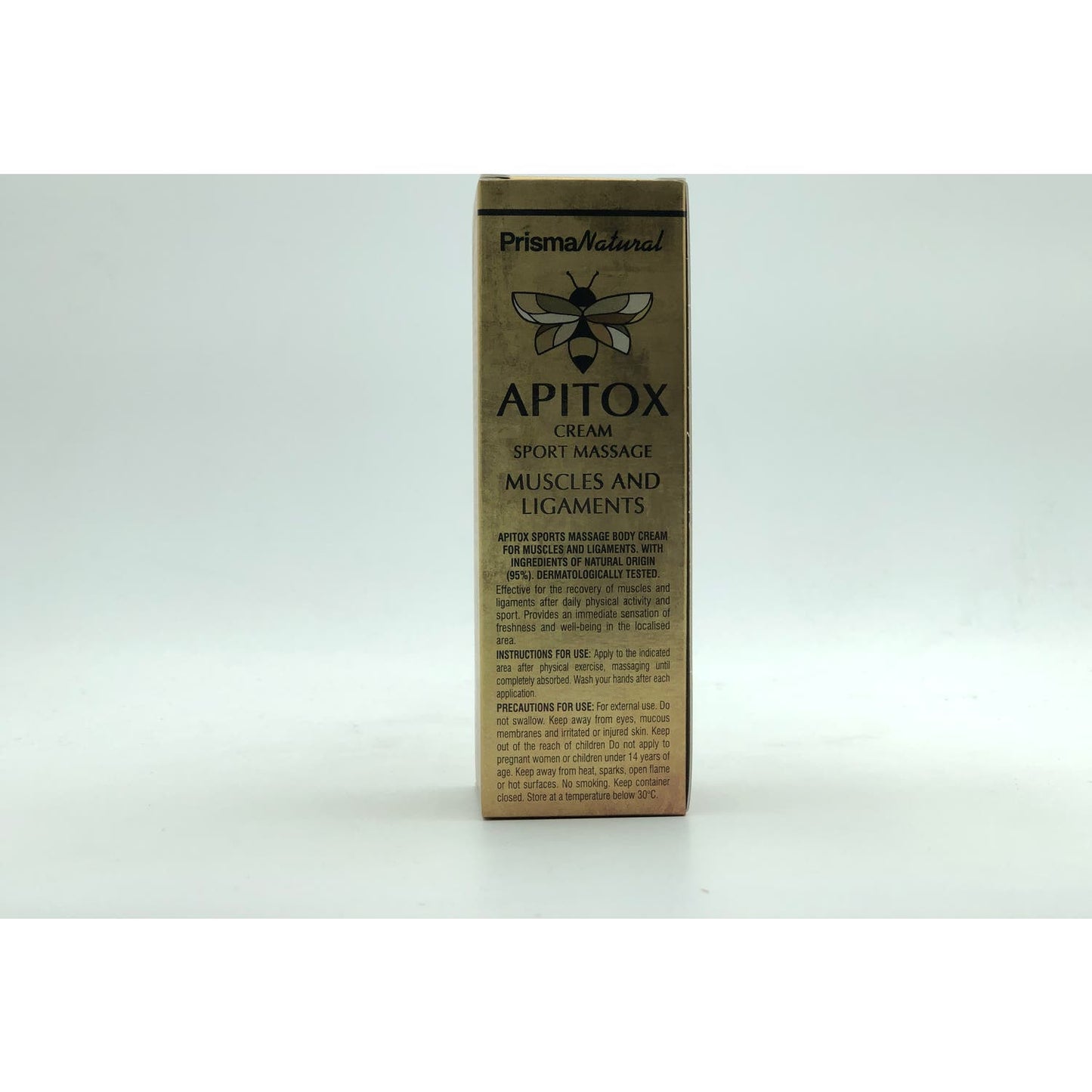Prisma Natural Apitox Crema Masaje Deportivo 60ml