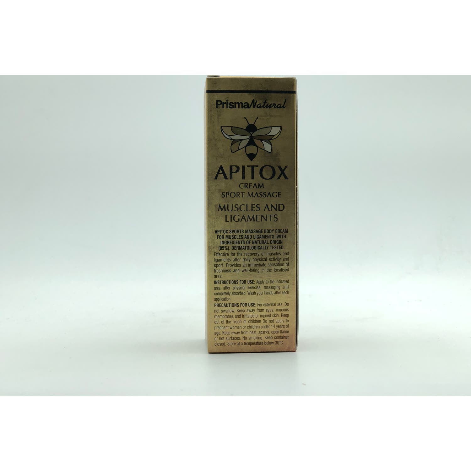 Prisma Natural Apitox Crema Masaje Deportivo 60ml