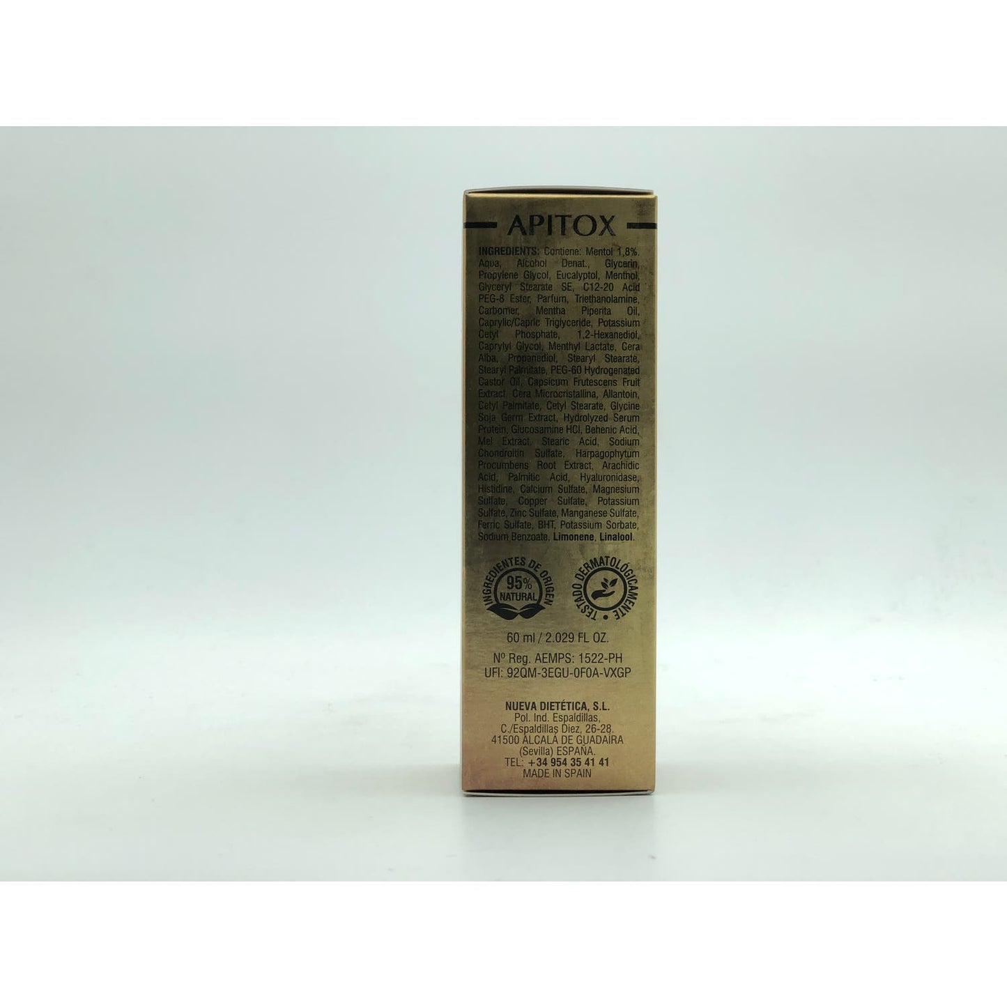 Prisma Natural Apitox Crema Masaje Deportivo 60ml