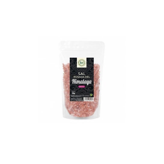 Solnatural Sal Himalaya Rosa Guesa 1Kg