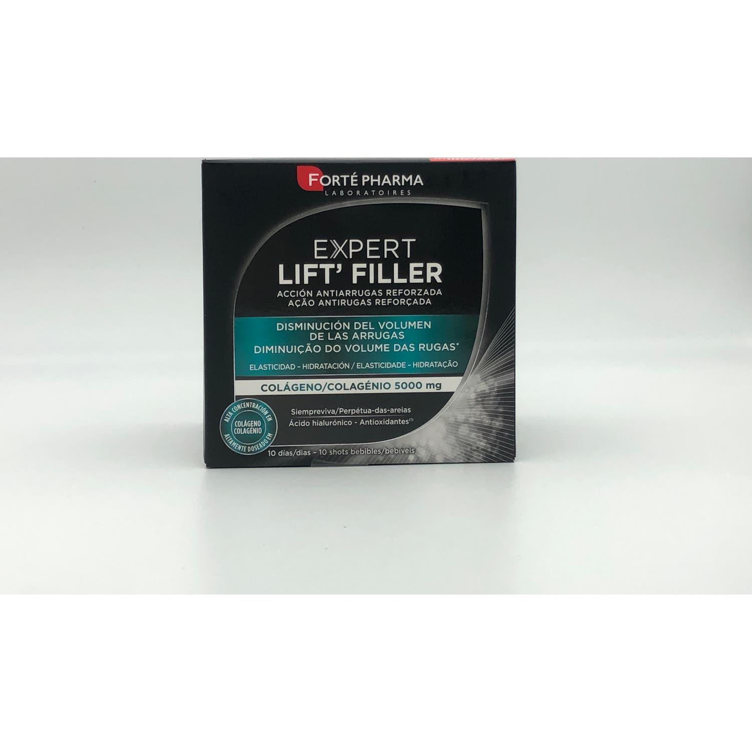 Forté Pharma Expert Lift Filler Colágeno 5000mg 10 Shots