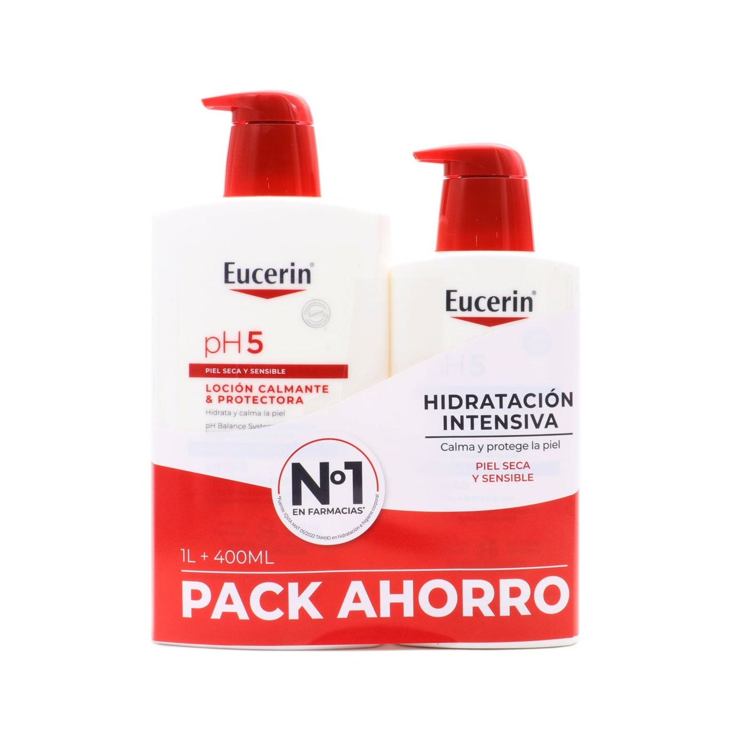 Eucerin Loción Calmante & Protectora pH5 1000ml + 400ml