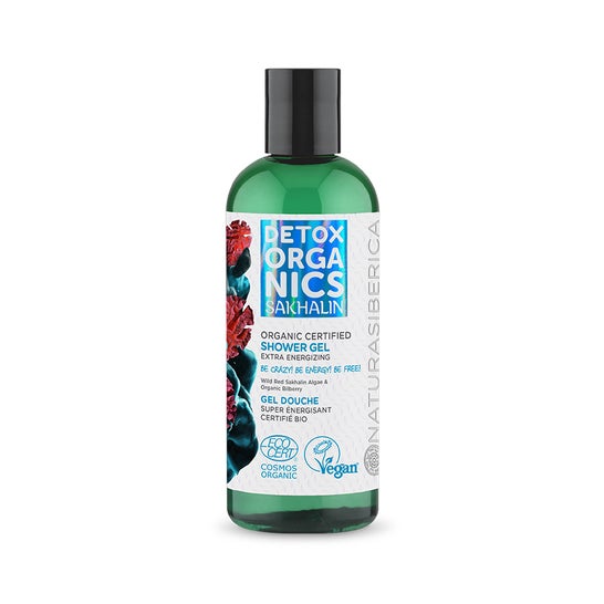 Natura Siberica Gel Ducha Extra Energizante Bio 260 ml