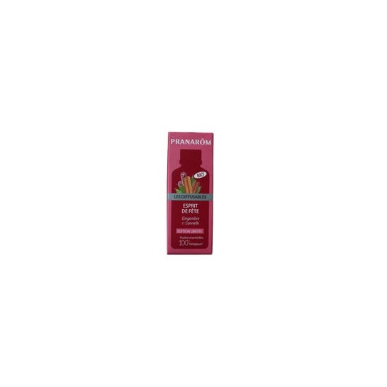Pranarôm La Difusión Espíritu Festivo BIO 30ml