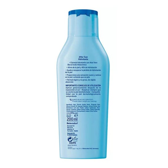 Nivea Sun After Sun Loción Hidratante 200 ml