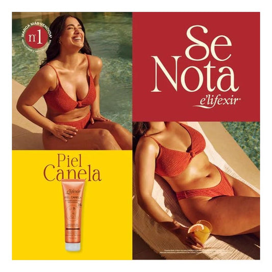 E'lifexir Piel Canela Intensificador Bronceado SPF30 150ml