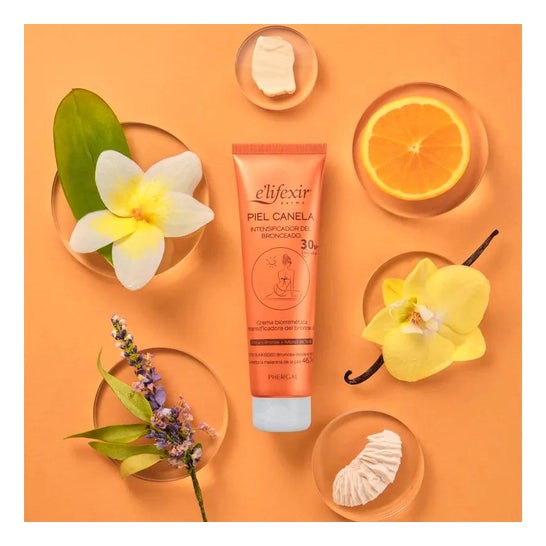 E'lifexir Piel Canela Intensificador Bronceado SPF30 150ml