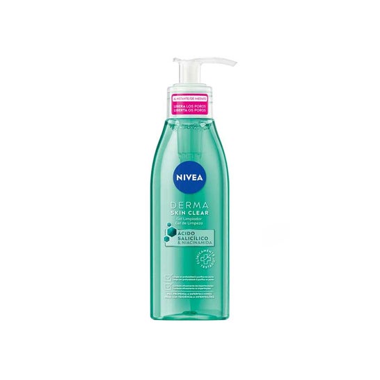 Nivea Derma Skin Clear Salicylic Acid & Niacinamide Cleansing Gel 150ml