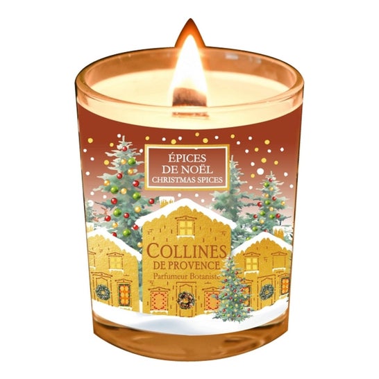 Collines de Provence Vela Perfumada Té Cítrico 75g