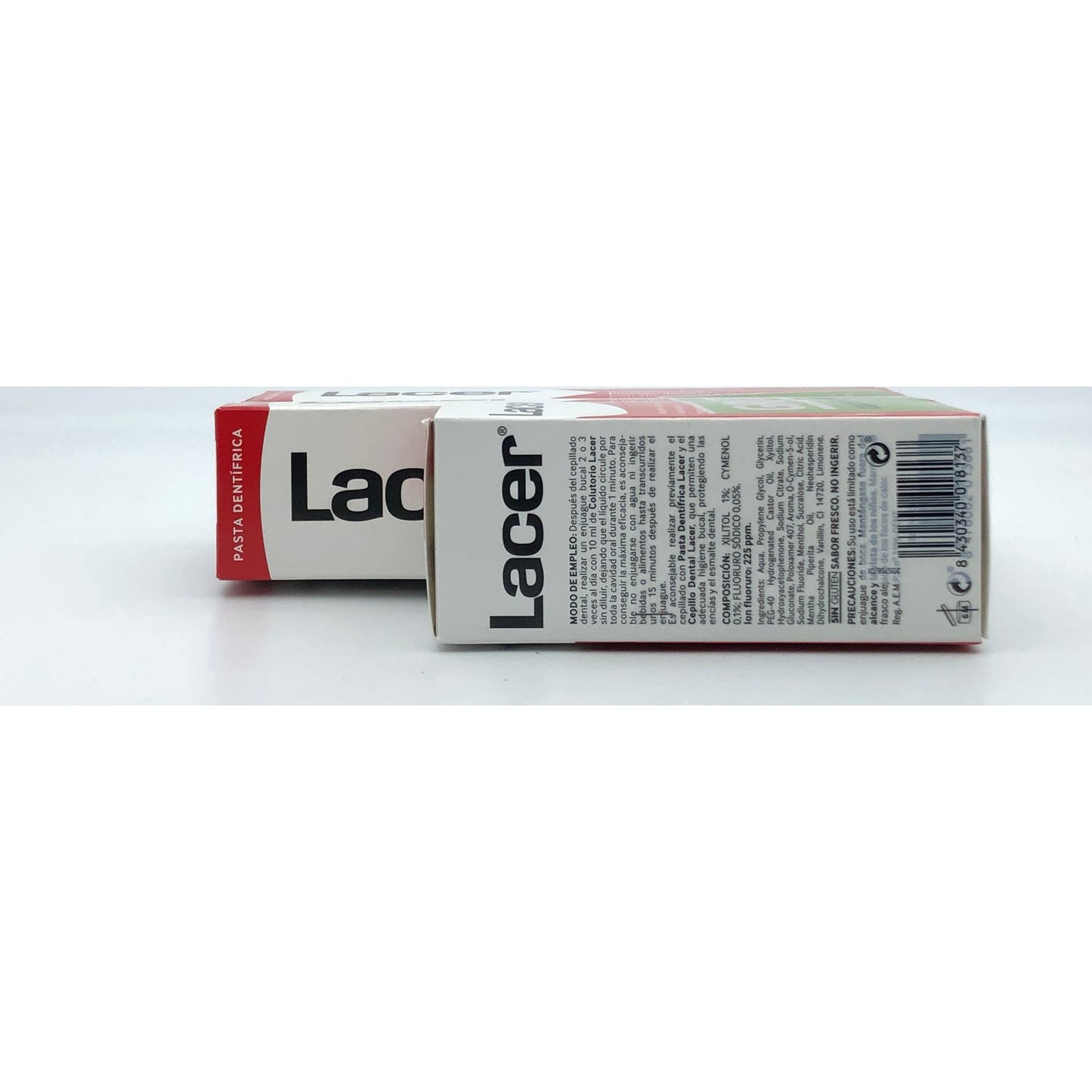 Lacer Pasta Dentífrica 2x125ml + Colutorio 200ml