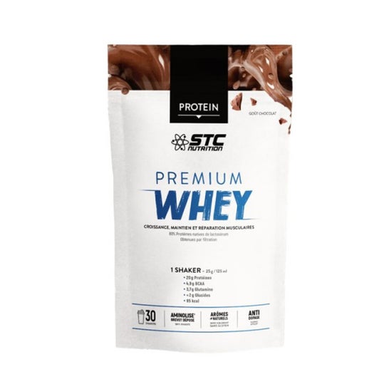Stc Premium Whey Prot Choco 750 g