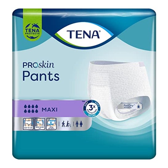 Tena Pants Proskin Maxi Talla S 10uds