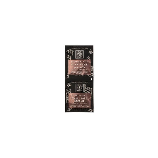 Apivita Mascarilla Express Propolis