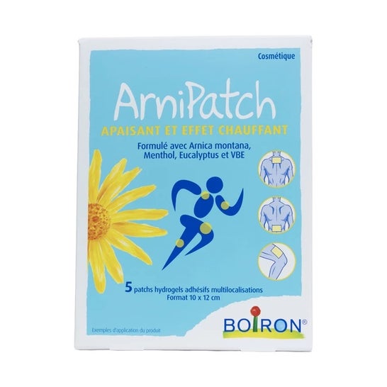 Boiron Arnipatch Calmante Efecto Calor 5 uds