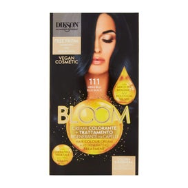 Dikson Bloom Crema Color 111 Negro Azul 60 ml