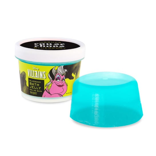 Mad Beauty Disney Villains Blueberry Bath Jelly Ursula 95 g