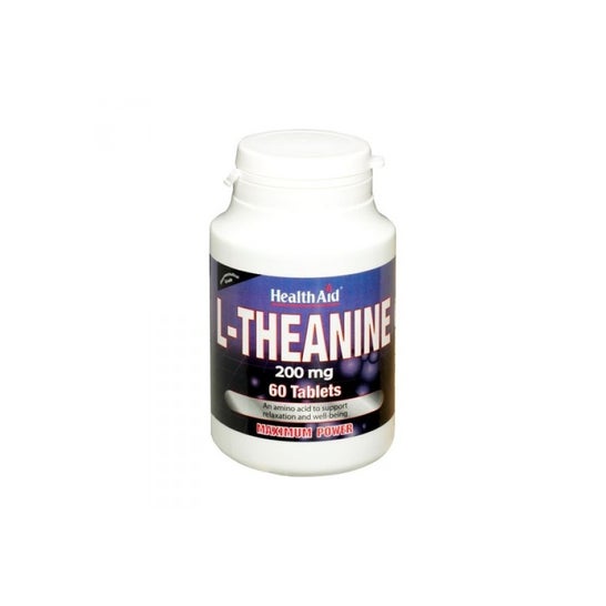 HealthAid L-Teanina 60comp