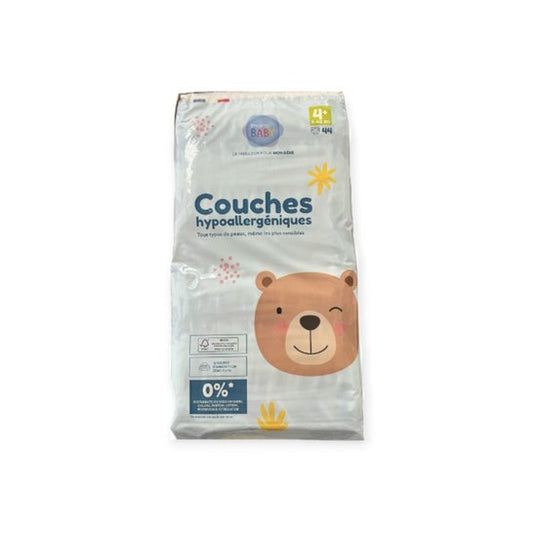 Pharmababy Pañal Hipoalergénico T4+ 44uds