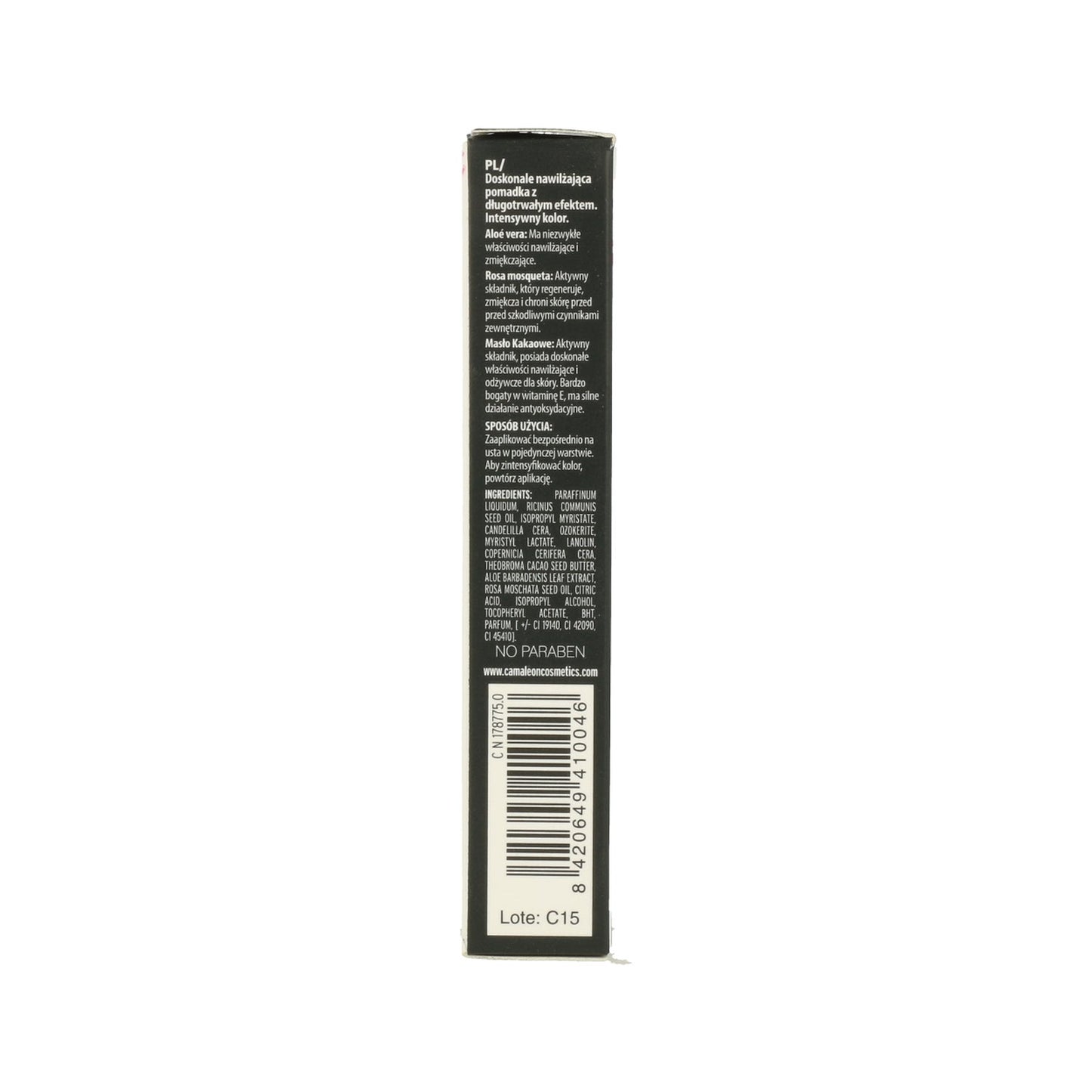 Camaleon Pintalabios Permanente Verde 4g