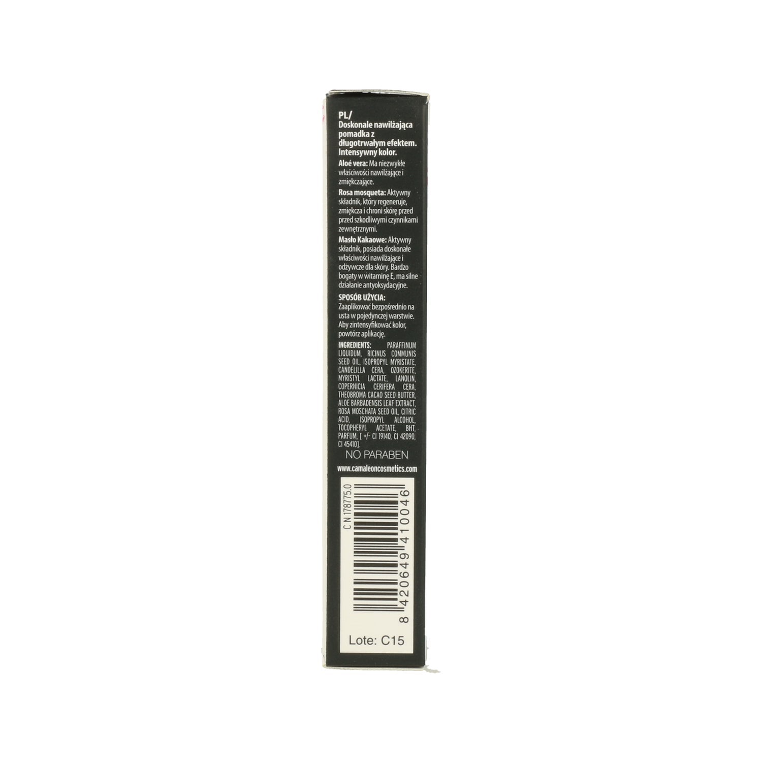 Camaleon Pintalabios Permanente Verde 4g