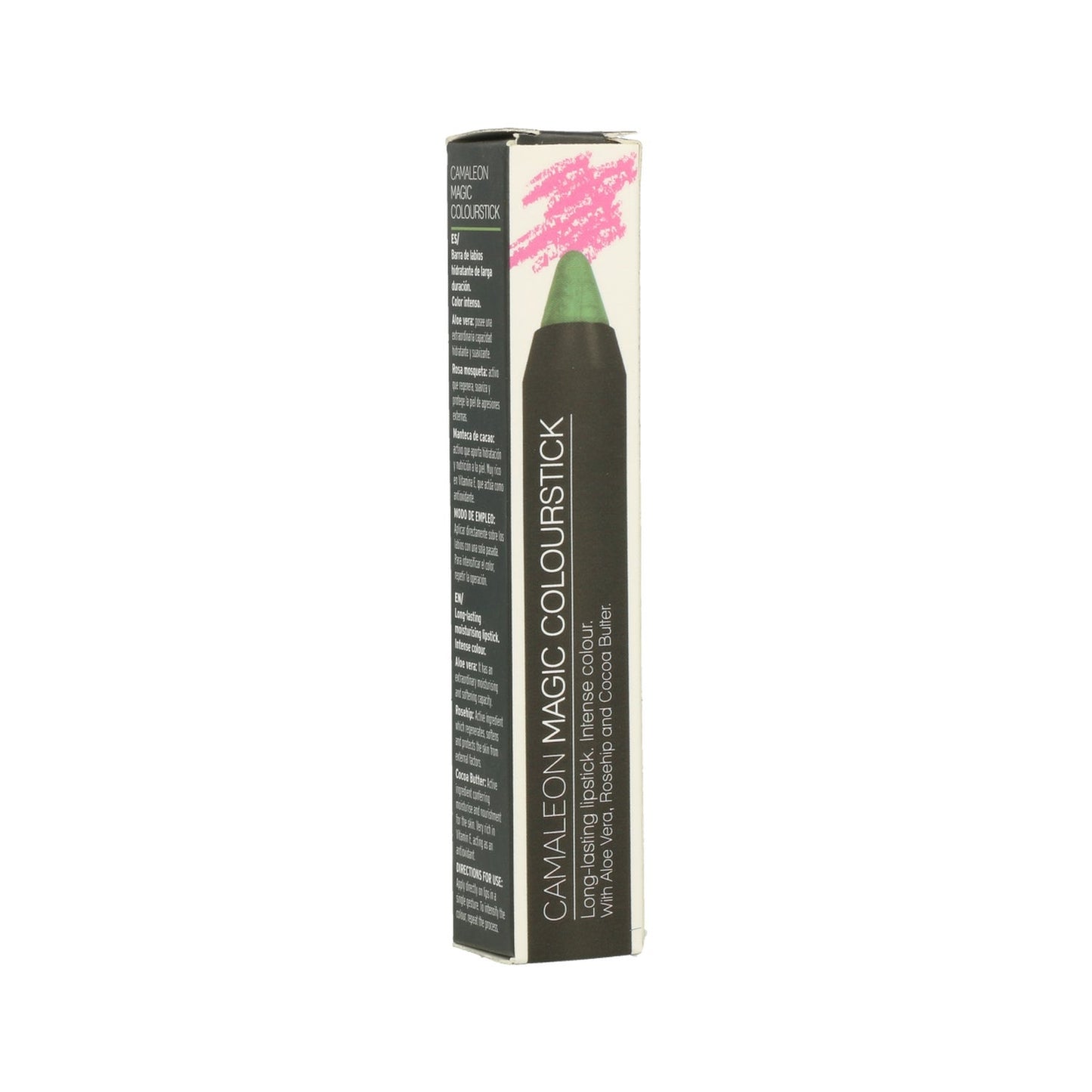 Camaleon Pintalabios Permanente Verde 4g