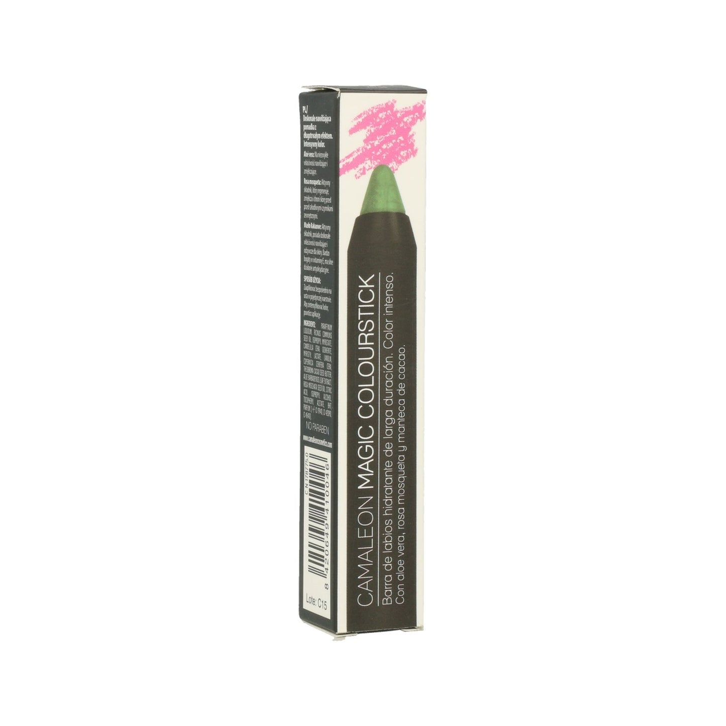 Camaleon Pintalabios Permanente Verde 4g