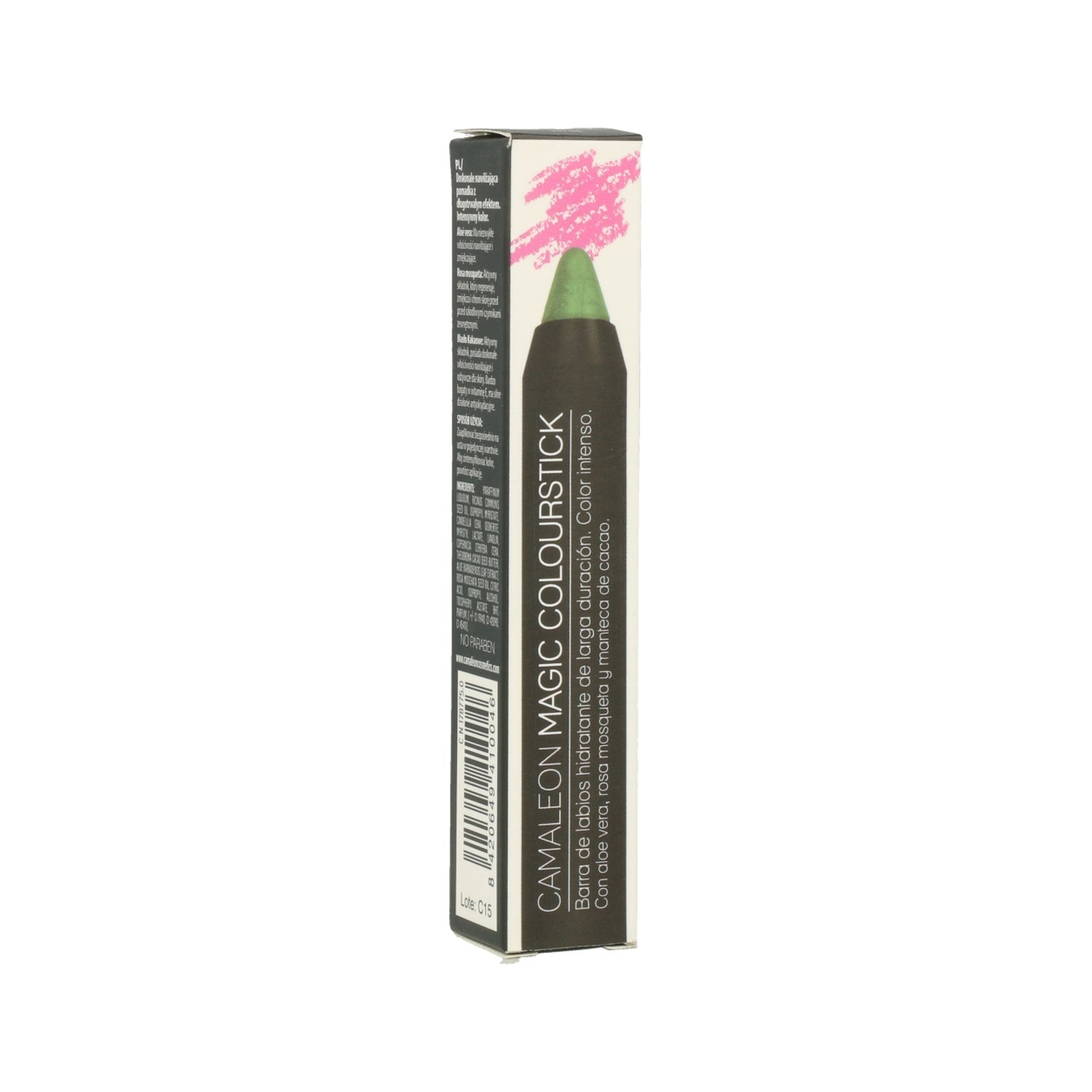 Camaleon Pintalabios Permanente Verde 4g