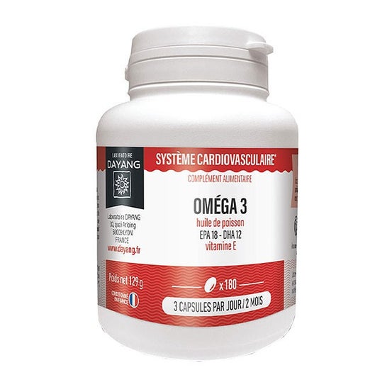 Dayang Omga 3 180 cápsulas