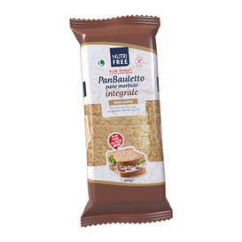 Nutrifree Pan Bauletto Integral Sin Gluten 300 g