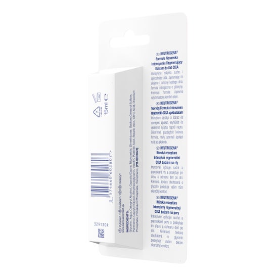 Neutrogena® bálsamo nariz y labios tubo 15ml