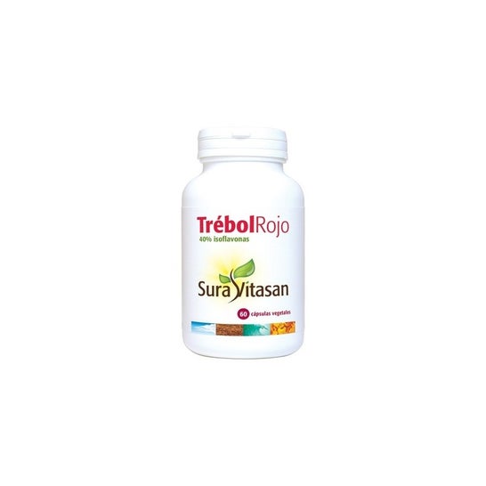 Sura Vitasan Trebol Rojo 60caps