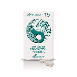 Soria Natural Chinasor 15 Liu Wei Di Huang Wan 30comp