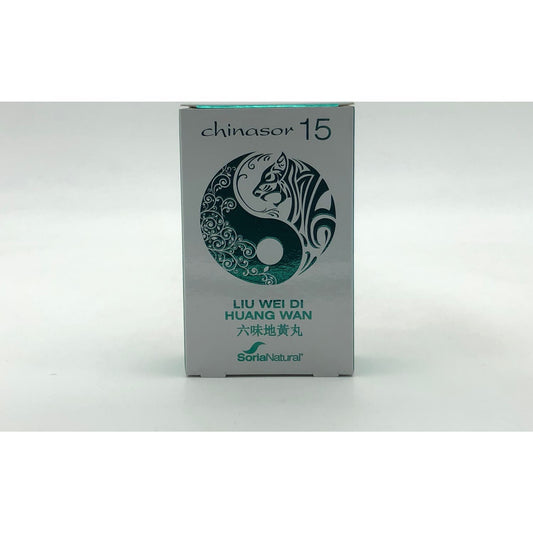 Soria Natural Chinasor 15 Liu Wei Di Huang Wan 30comp